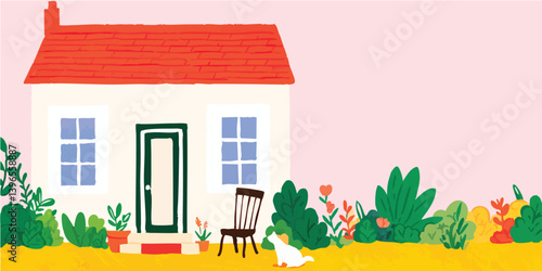 A charming illustration of ...