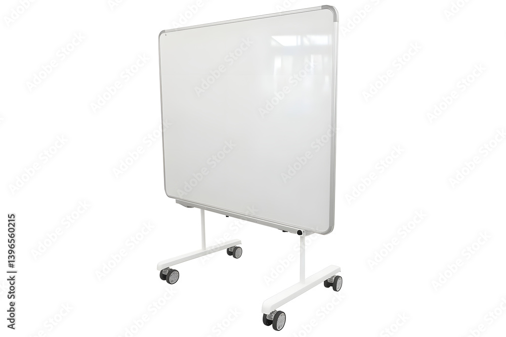 Mobile Whiteboard: Easy Writing Surface Mobile Whiteboard: Easy Writing Surface