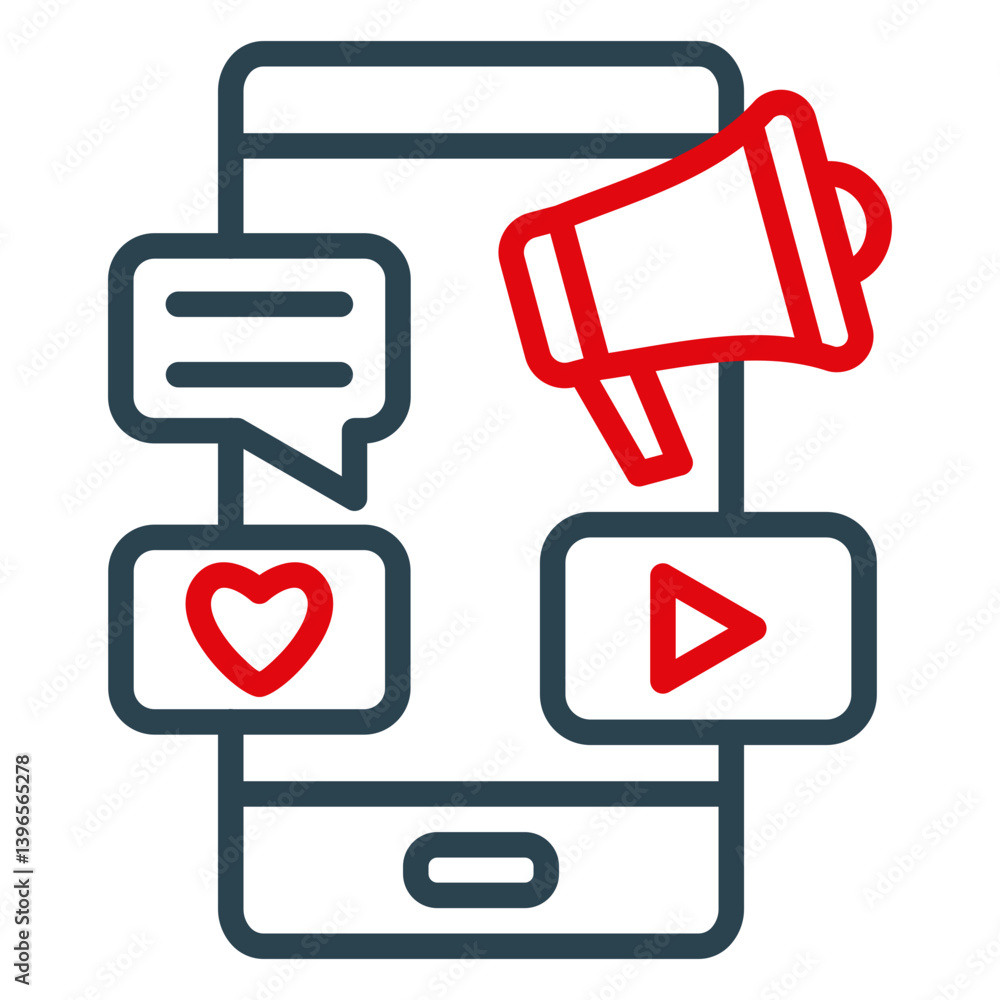 Digital Marketing Icon Digital Marketing Icon