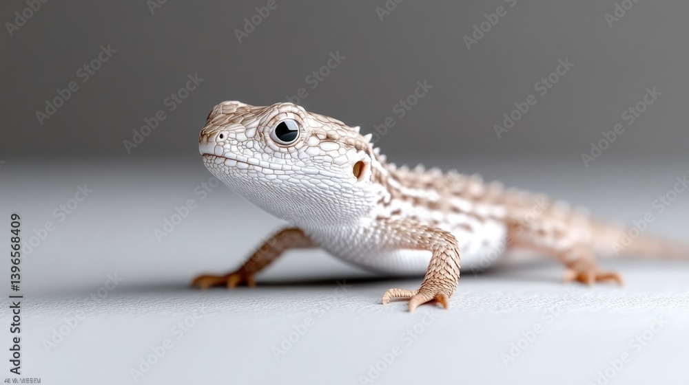 Fototapeta premium Lizard Portrait, Close-up