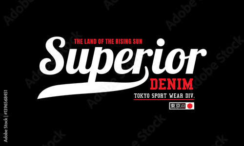 superior denim japan division