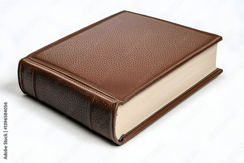 Leather-Bound Book: History's Secrets Unveiled Leather-Bound Book: History's Secrets Unveiled