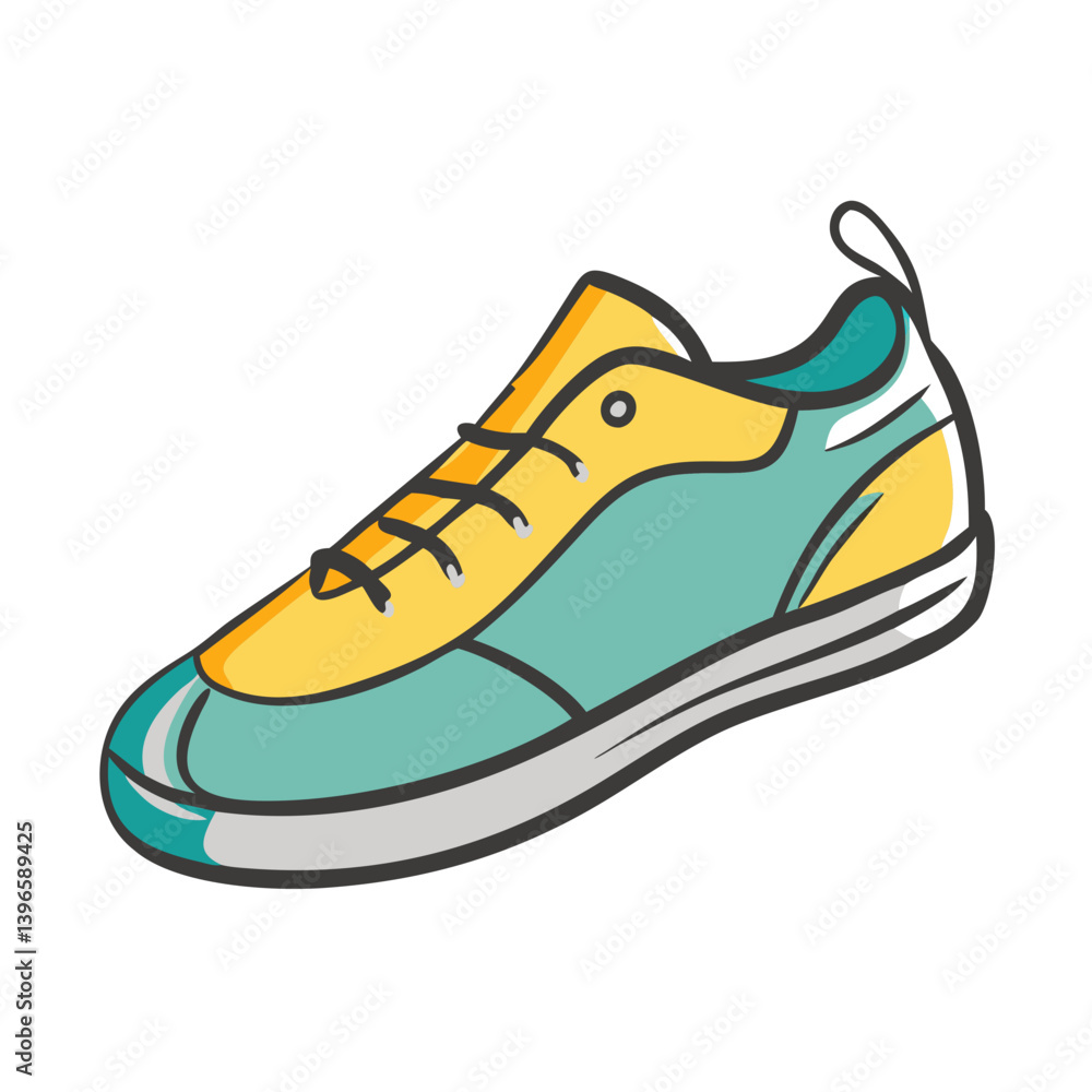 sneakers icon, sneakers vector illustration-simple illustration of sneakers, perfect for sneakers logos and icons sneakers icon, sneakers vector illustration-simple illustration of sneakers, perfect for sneakers logos and icons