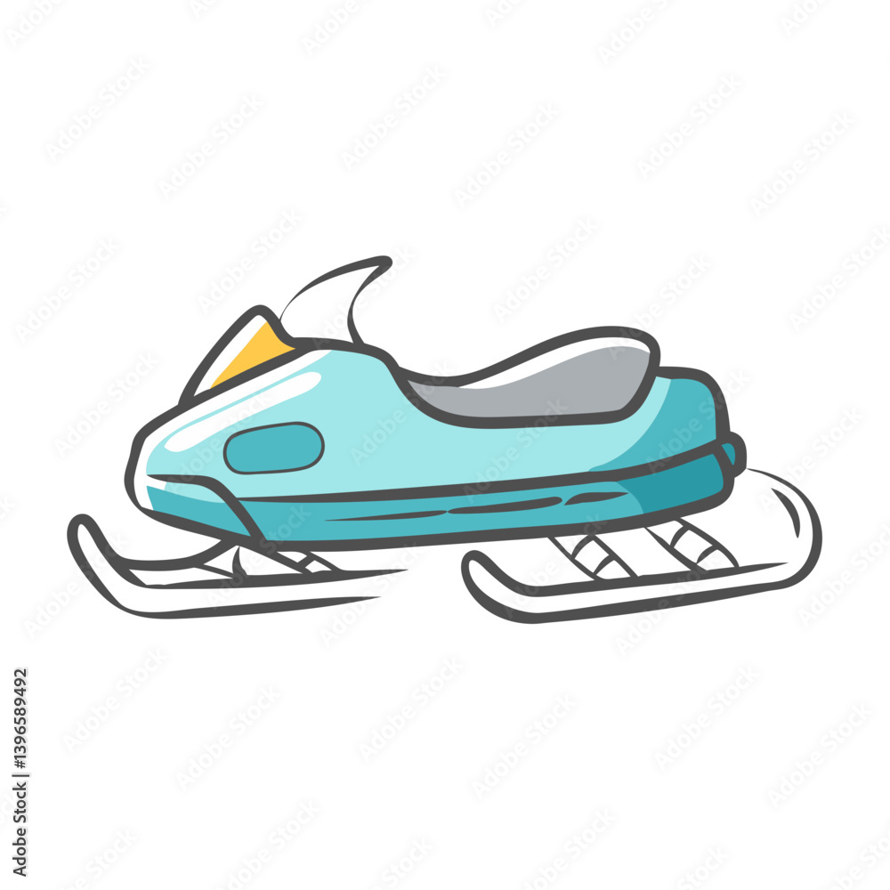snowmobile icon, snowmobile vector illustration-simple illustration of snowmobile, perfect for snowmobile logos and icons snowmobile icon, snowmobile vector illustration-simple illustration of snowmobile, perfect for snowmobile logos and icons