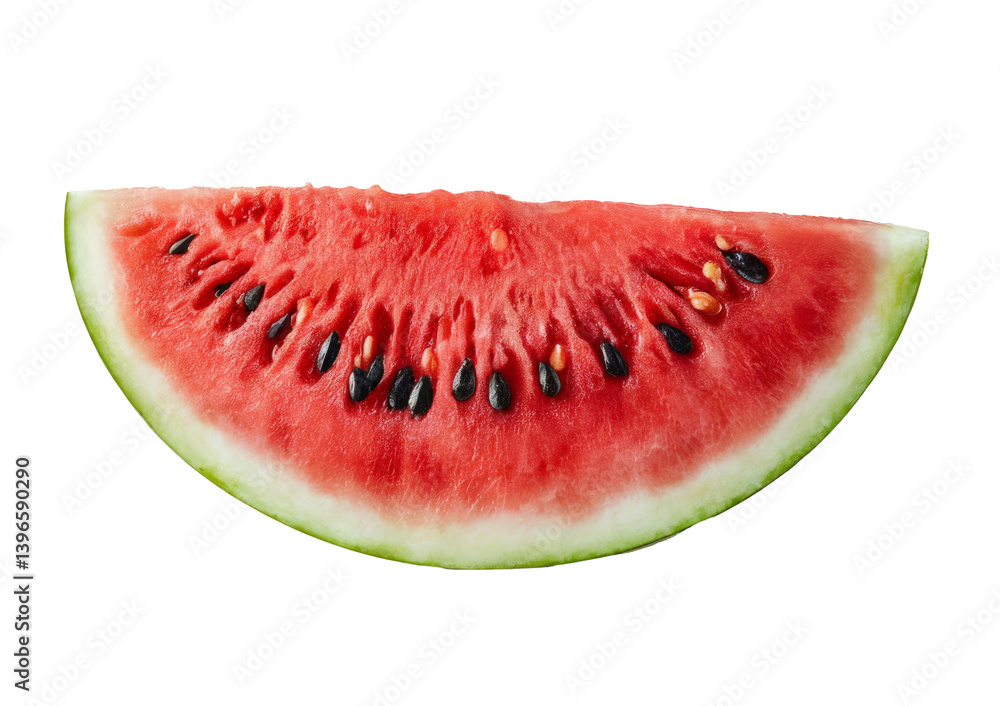 watermelon slice isolated on white background watermelon slice isolated on white background