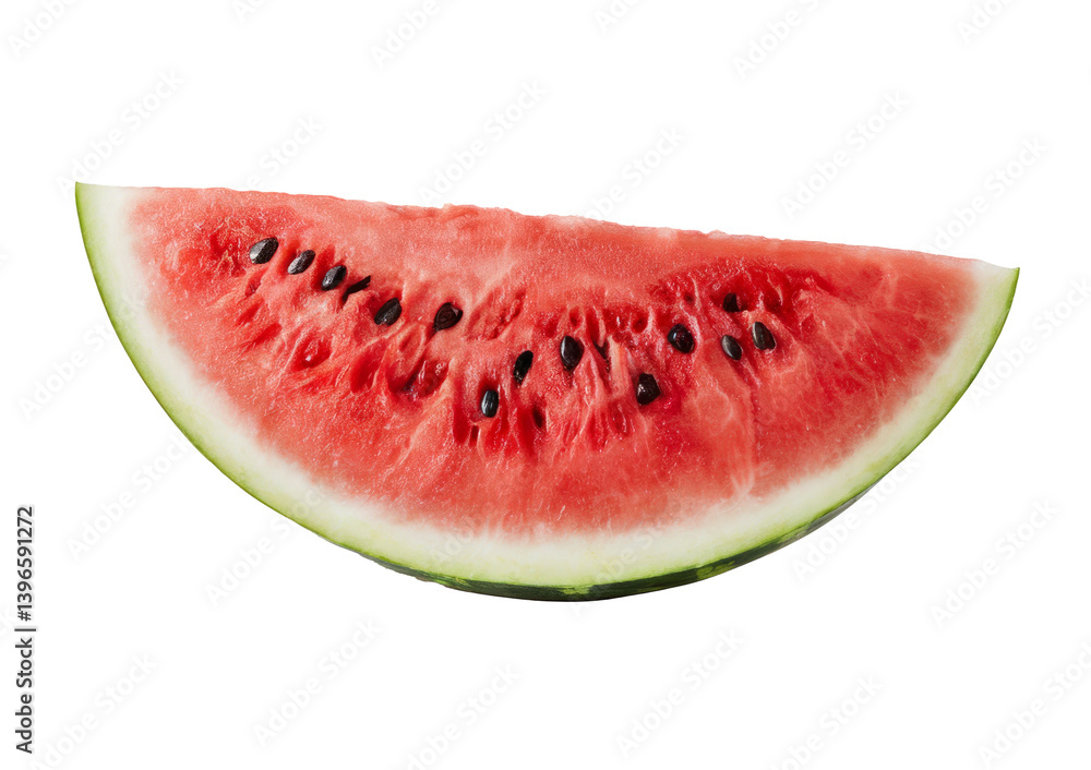 watermelon slice isolated on white background watermelon slice isolated on white background
