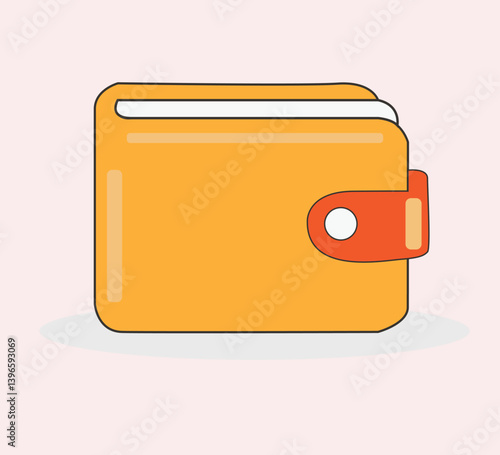 Wallet icon vector. wallet vector 