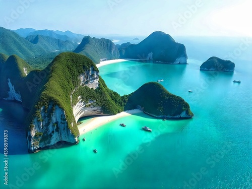 PhangNgaBay_AerialView