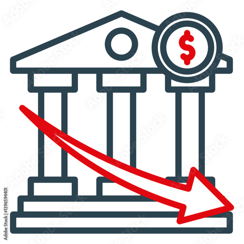 Bankruptcy Icon