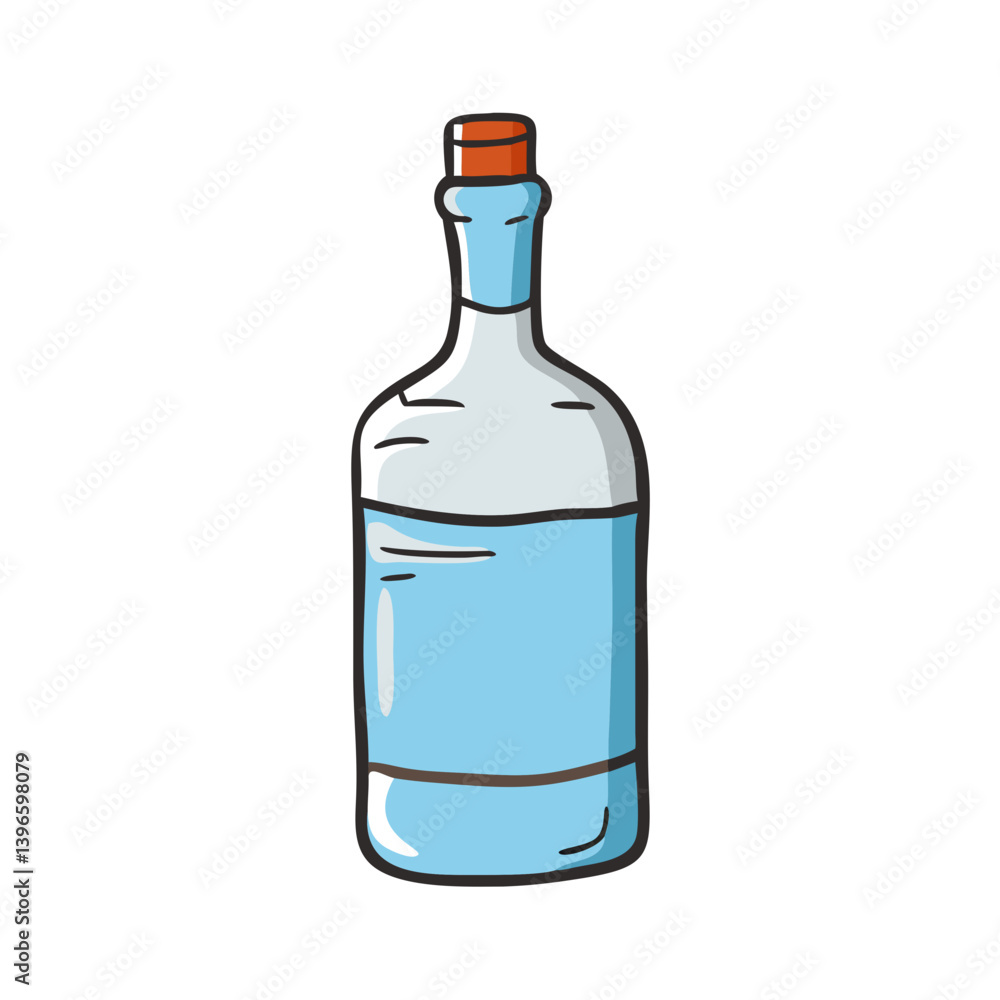vodka bottle icon, vodka bottle vector illustration-simple illustration of vodka bottle, perfect for vodka bottle logos and icons vodka bottle icon, vodka bottle vector illustration-simple illustration of vodka bottle, perfect for vodka bottle logos and icons