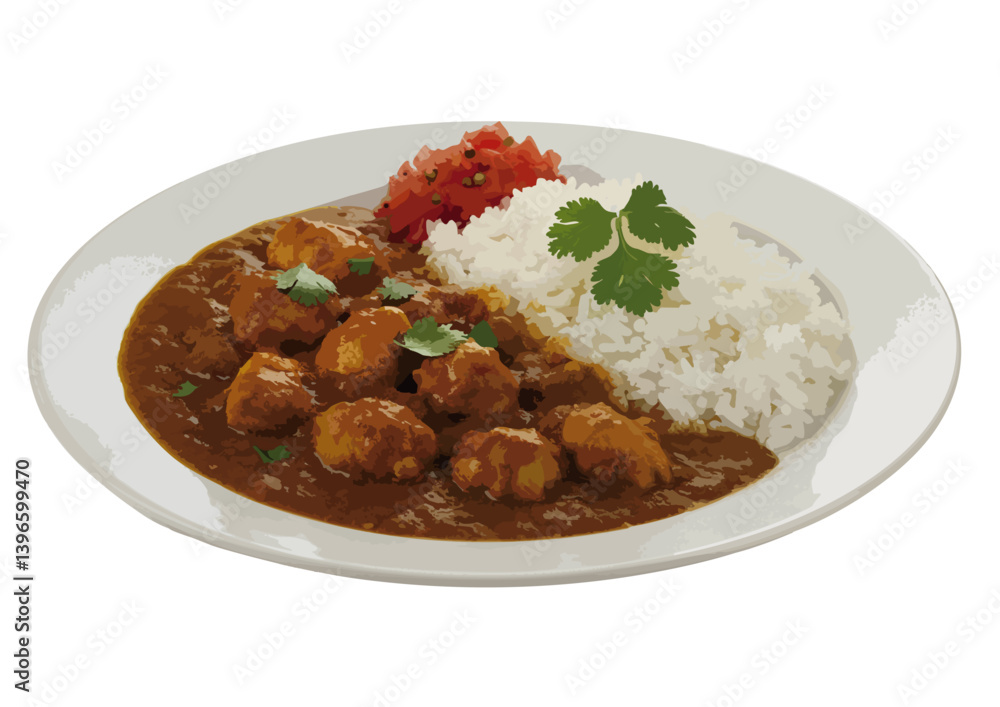 日本食 カレーライス 日本食 カレーライス