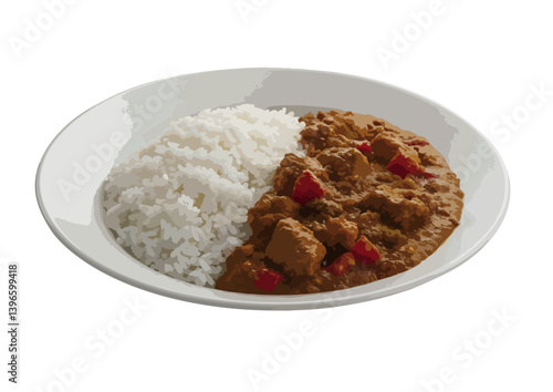 日本食　カレーライス