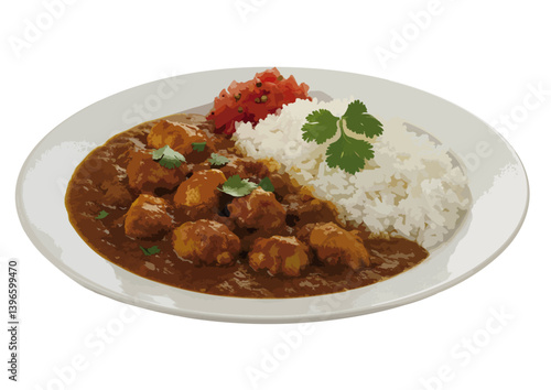 日本食　カレーライス