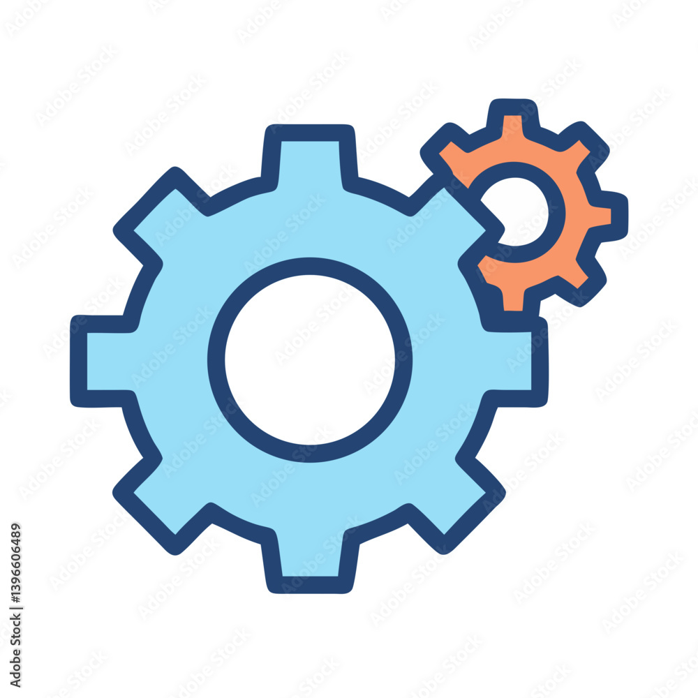 Gear Settings Configuration Icon Design
Gear Settings Configuration Icon Design