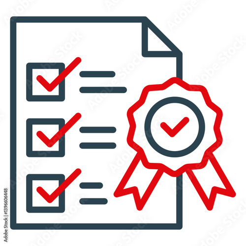 Quality Standards Icon