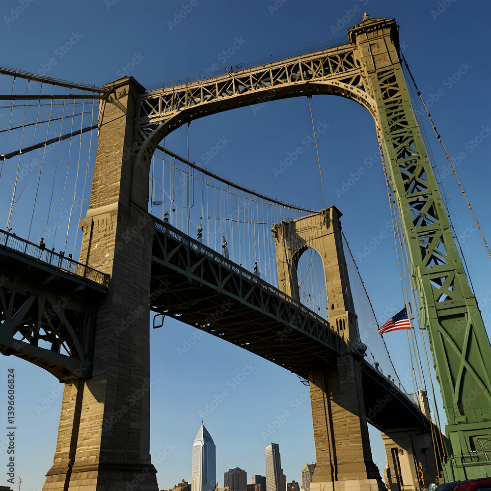 Obraz premium brooklyn bridge new york