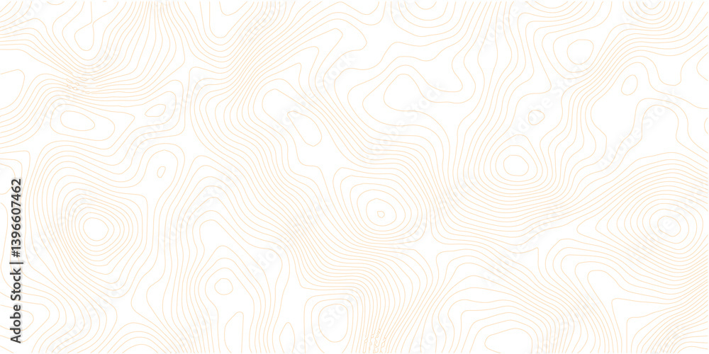 Abstract gold topographic lines on a green background. Golden line waves topographical design. Geographic mountain contours Vector Illustration. Abstract gold topographic lines on a green background. Golden line waves topographical design. Geographic mountain contours Vector Illustration.