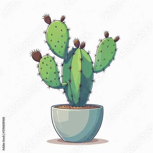 cactus in a pot