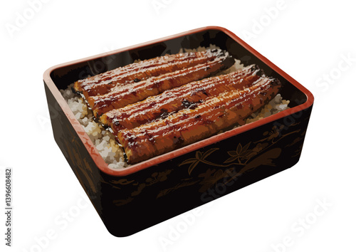 日本食　うなぎ料理　鰻重