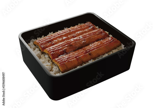 日本食　うなぎ料理　鰻重