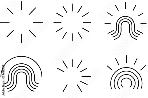 magnetic field line line art pattern motion dynamics.