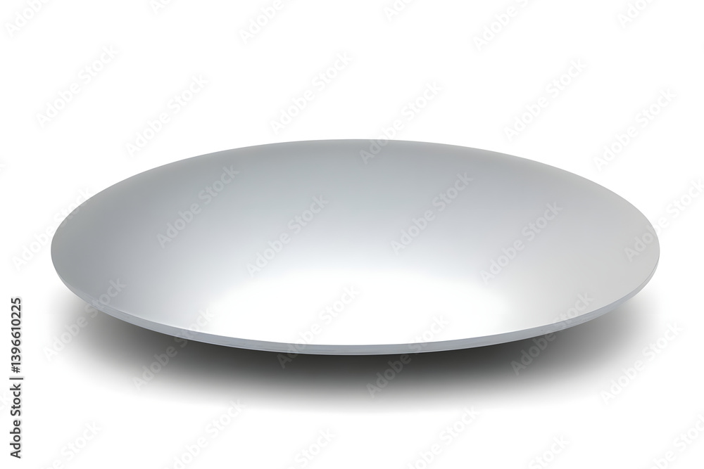 Silver Disc: Shape, Design, & Texture Silver Disc: Shape, Design, & Texture
