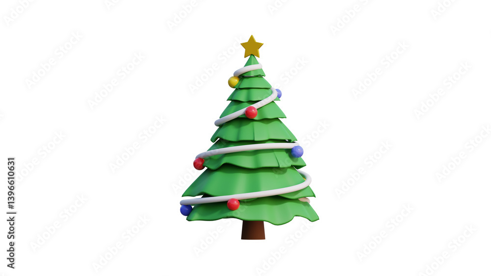 decorated christmas tree decorated christmas tree