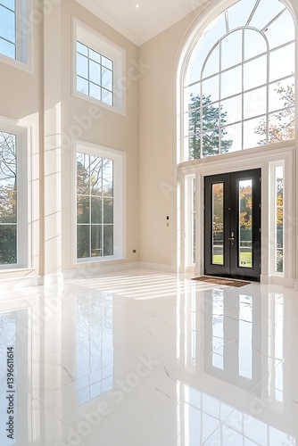 Modern Luxury Home Entrance