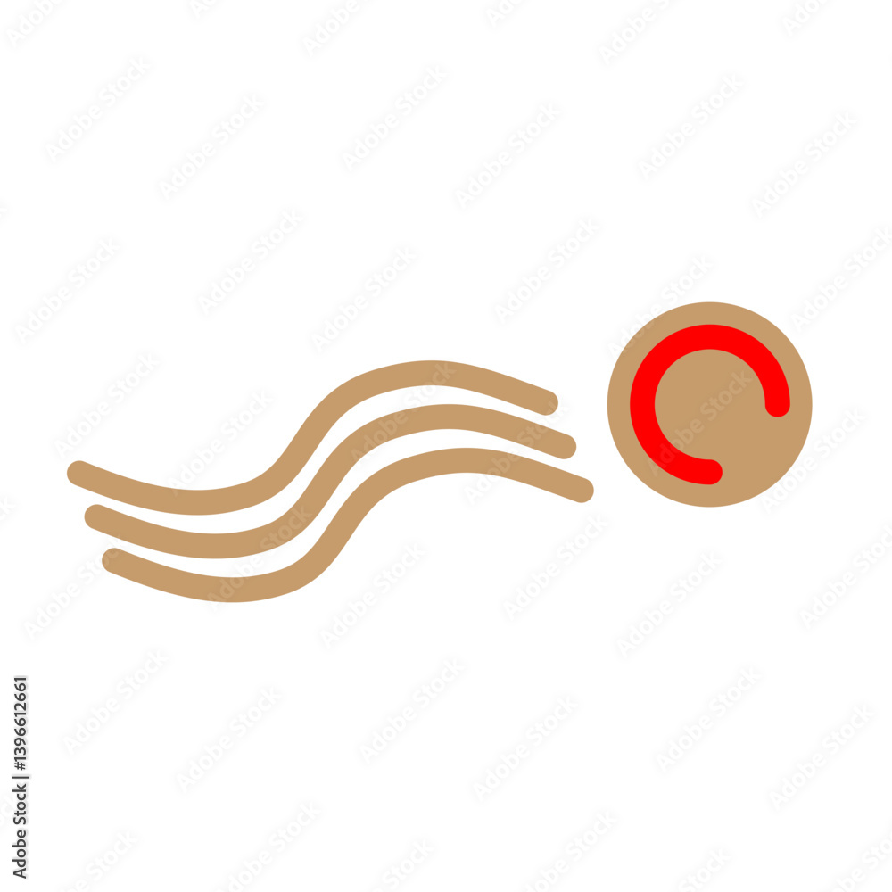 Postmark Stamp Vector Flat Icon Design Postmark Stamp Vector Flat Icon Design