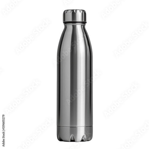 Stainless steel reusable water bottle