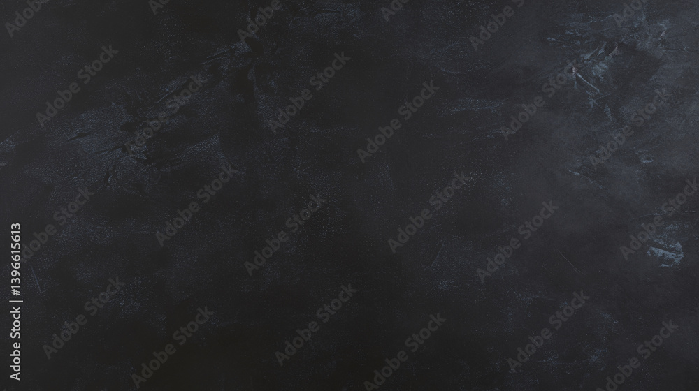 Naklejka premium Deep black textured surface with organic fibers, perfect for artistic backgrounds