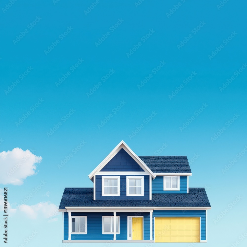 A promotional banner for a real estate open house event, Real Estate Advertising on Marketing and Media Usage A promotional banner for a real estate open house event, Real Estate Advertising on Marketing and Media Usage