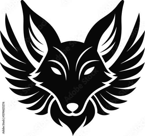 Wallpaper Mural tribal wolf tattoo Torontodigital.ca