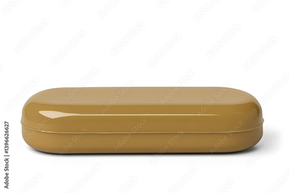 Shiny Brown Rectangular Box Shiny Brown Rectangular Box