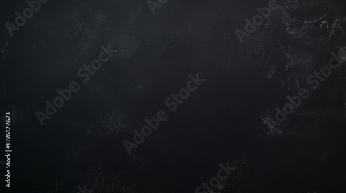 textured black surface with subtle variations and depth creates dramatic backdrop