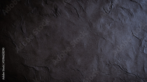 Textured dark surface with handmade appearance, ideal for backgrounds or crafts