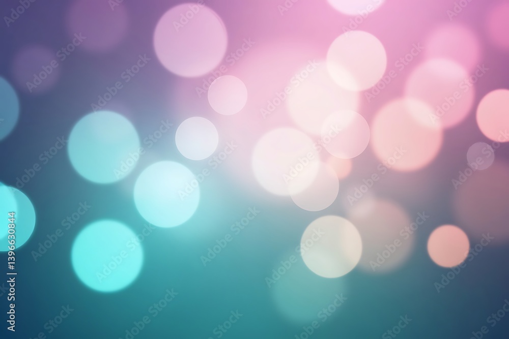 Soft pastel bokeh lights background for graphic design and digital art projects with blurred circles effect Soft pastel bokeh lights background for graphic design and digital art projects with blurred circles effect
