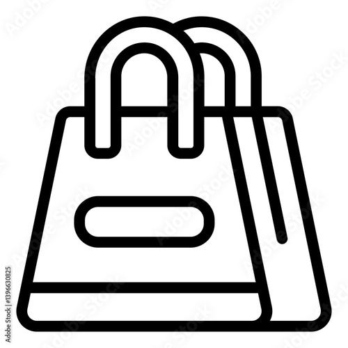 shopping bag icon