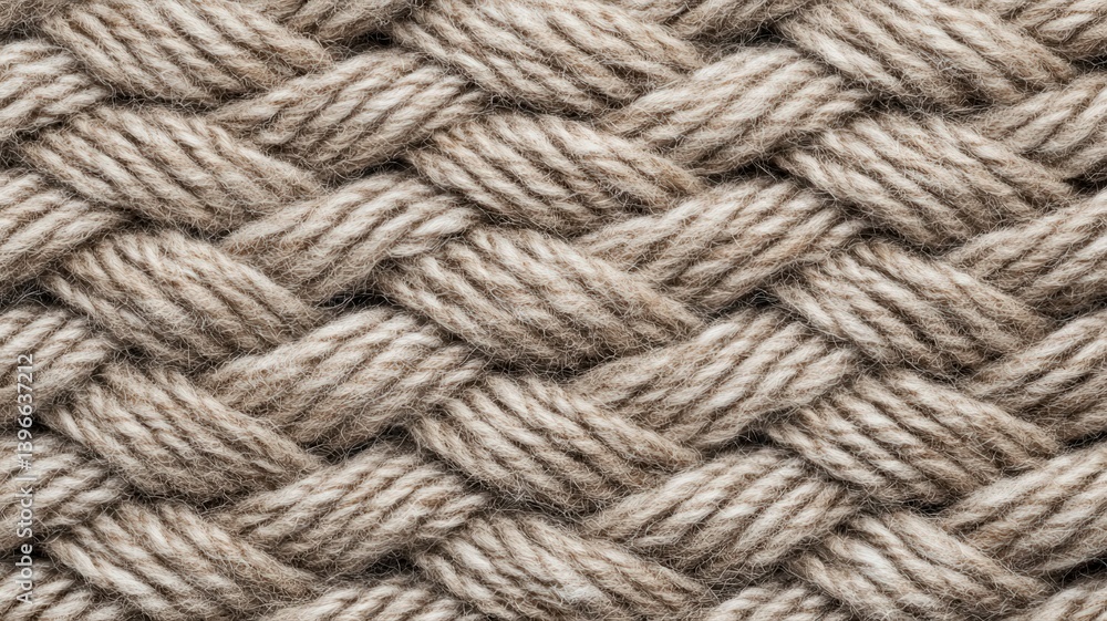 Detailed Tan Brown Woven Knit Pattern Textile Background Texture Close Up Macro Material Fiber Design Art Stylish Interwoven Warm Structure Detailed Tan Brown Woven Knit Pattern Textile Background Texture Close Up Macro Material Fiber Design Art Stylish Interwoven Warm Structure