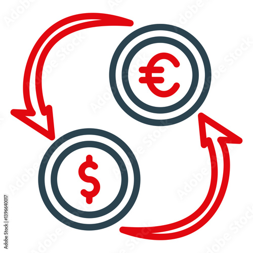Exchange Rate Icon