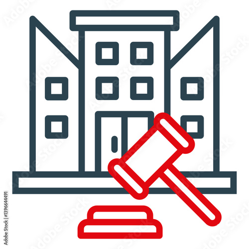 Civil Litigation Icon
