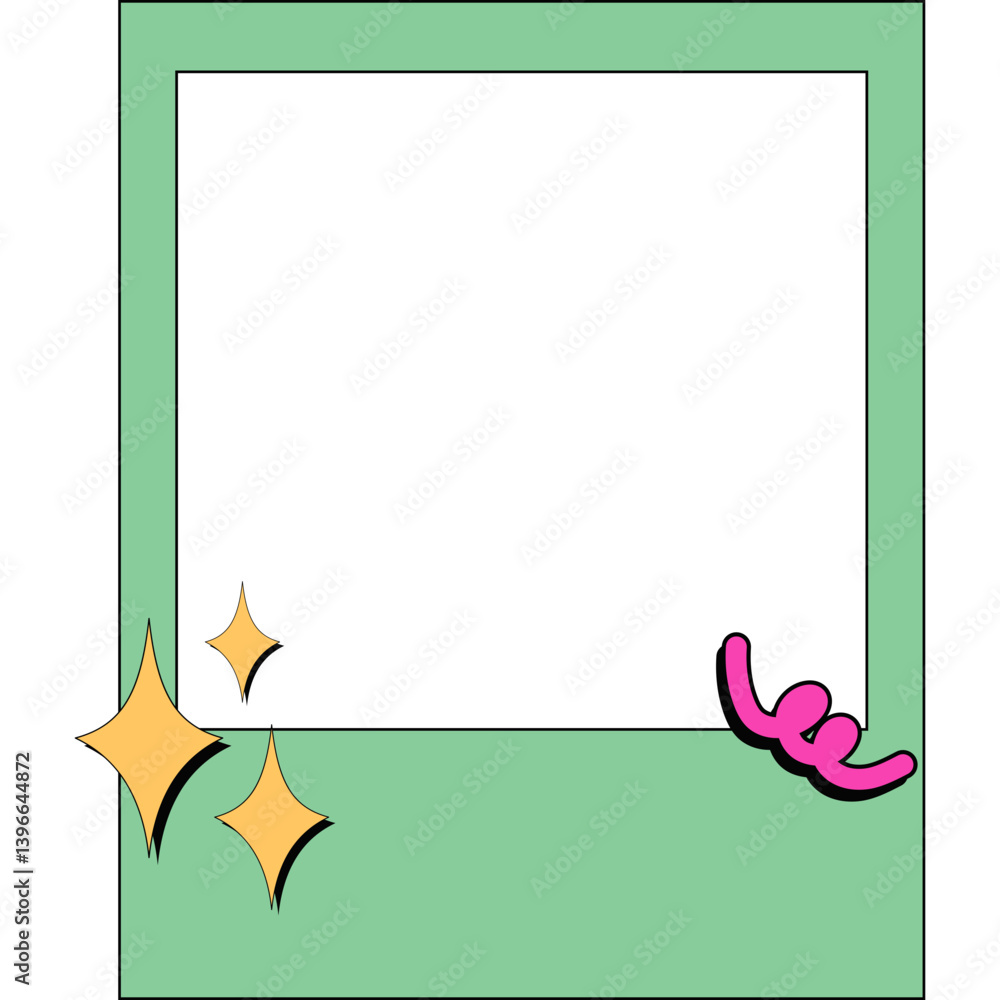 Obraz premium Retro Frame