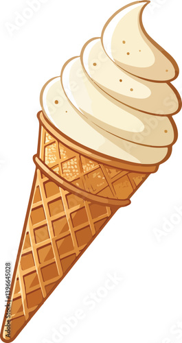 ice cream vector design icon style logotype art illustrator, summer element 