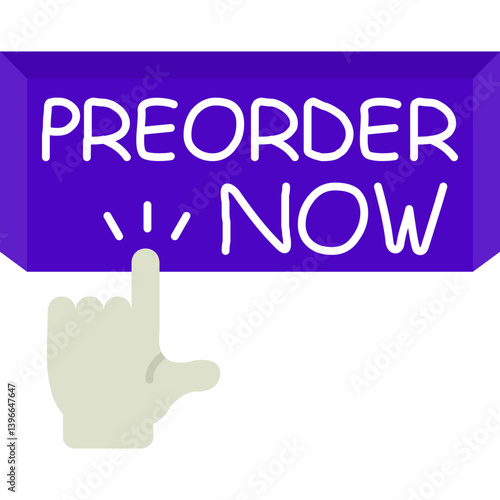 Preorder Now Icon
