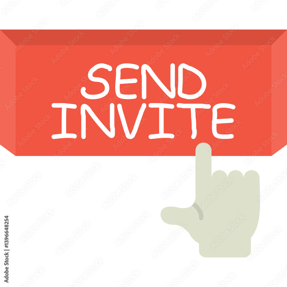 Fototapeta premium Send Tweet Icon