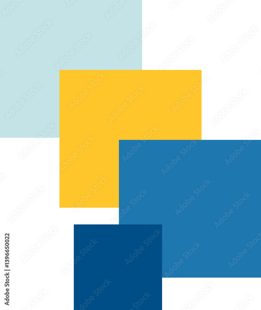 Geometric Corner Shape Element Set Geometric Corner Shape Element Set