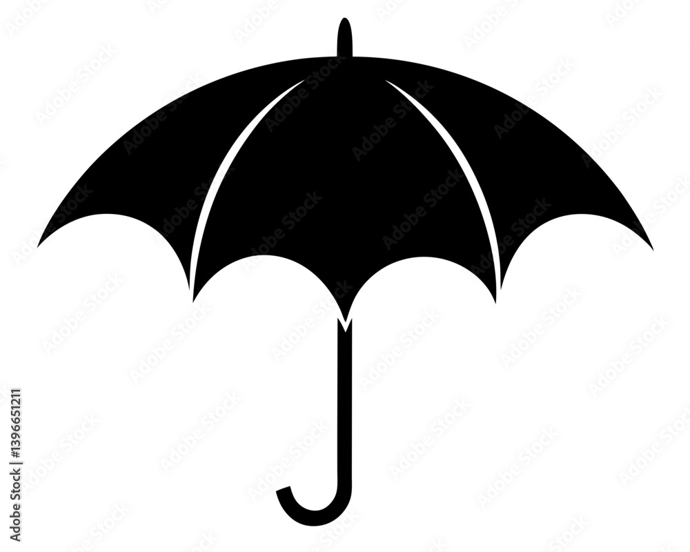 Umbrella Vector Silhouettes & SVG Icons | Rainy Day & Weather Crafts, Decor & Digital Art Umbrella Vector Silhouettes & SVG Icons | Rainy Day & Weather Crafts, Decor & Digital Art