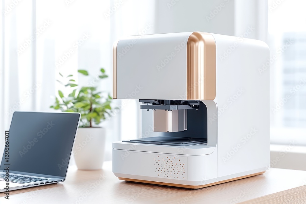 3D Printing Workshop: SLA Printer and Laptop for Engineering Tasks and Prototyping