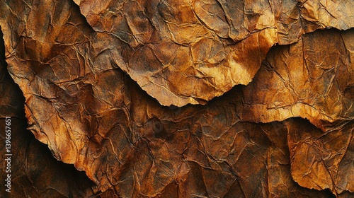 Realistic Recycled Paper Wallpaper Texture with Creases and Natural Tones for Stunning Photography Backgrounds