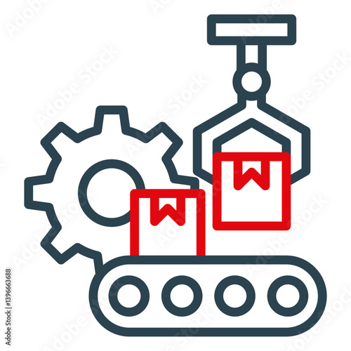 Batch Production Icon